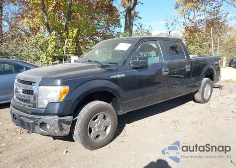 2014 Ford F-150 Xlt из США, поврежденный, VIN 1FTFW1EF8EKG13801